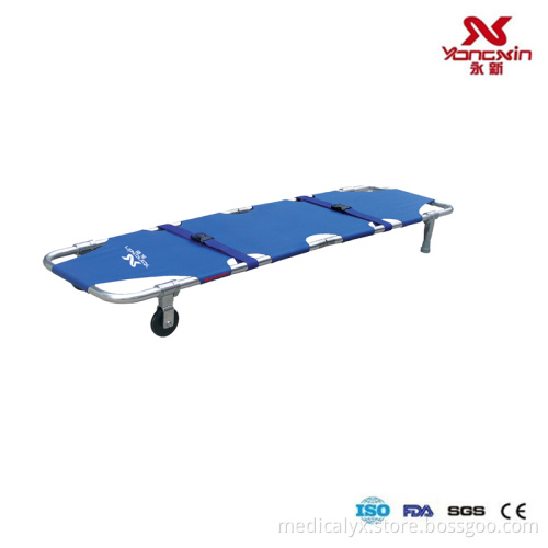 Aluminum Alloy Double Folding Stretcher (YXZ-D-B2)